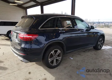 2019 Mercedes-Benz Glc 350E 4Matic z USA, uszkodzony, nr VIN WDC0G5EB5KF517033
